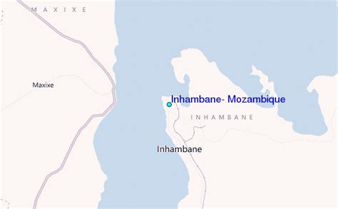 Inhambane, Mozambique Tide Station Location Guide