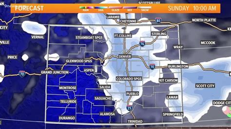 Fort Collins weather: Several inches of snow fall, forecast, crashes, plows