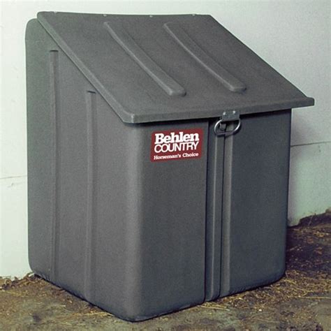 Click to read more on Behlen Country Poly Feed Storage Container ...