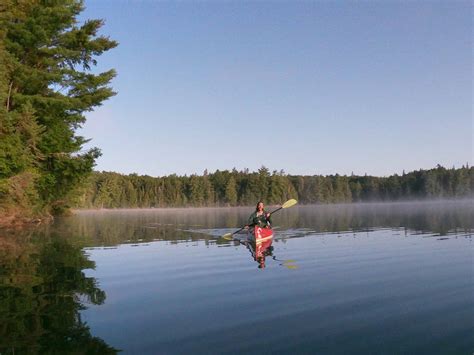 Algonquin Park Canoe Routes -Discovery Routes