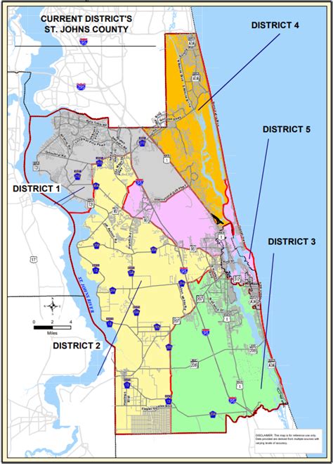 Map Of St Johns County - Jenn Robena