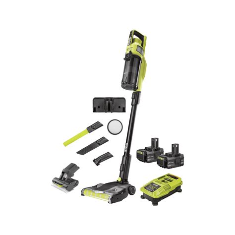 Ryobi 18V ONE+ HP Brushless Stick Vac with Dual Roller Kit R18XSV9PET142 - Bunnings Australia