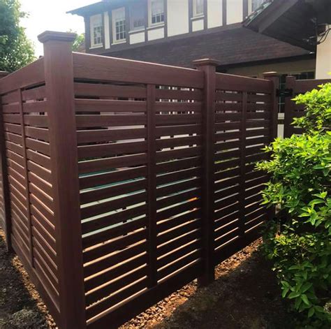 Bufftech Privacy Fence - Poly Enterprises Fencing Decking & Railing