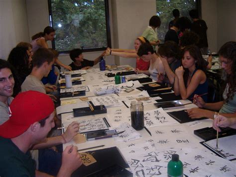 Japanese calligraphy 'fwp2007' | Friends world students perf… | Flickr