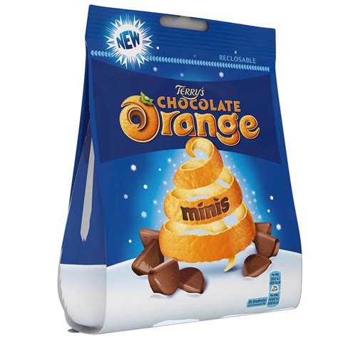 Terry's Chocolate Orange Minis 130g British Shop Angielski Sklep