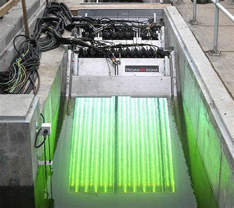 Wastewater UV system goes live