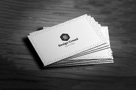 Minimalist Business Card Template Collection