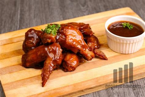 Negosyo Now Recipe: Hickory BBQ Chicken WIngs | NegosyoNow