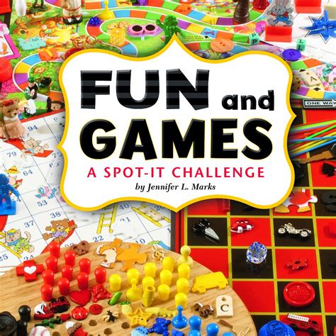 Fun and Games: Jennifer L. Marks: 9781429674348: Amazon.com: Books