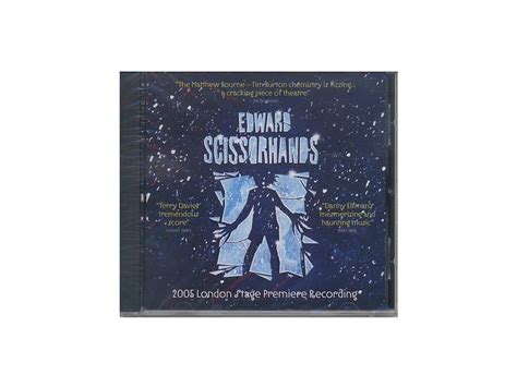 Edward Scissorhands Muzikál (CD) | CD-Soundtrack.cz