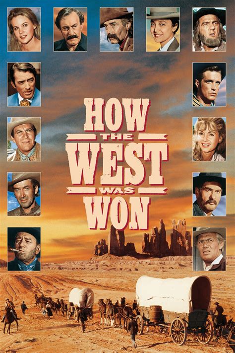 iTunes - Films - How the West Was Won (1962)