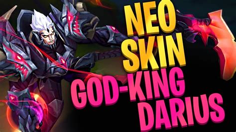 God-King Darius - ΝΕΟ SKIN - League of Legends - YouTube