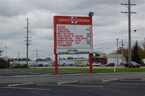 Legacy Cinema in Greenfield, IN - Cinema Treasures