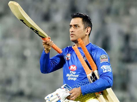 MS Dhoni all set to start training for IPL from this date