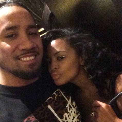 WWE Superstar Jey Uso (Joshua Fatu) and his beautiful wife Takecia ...