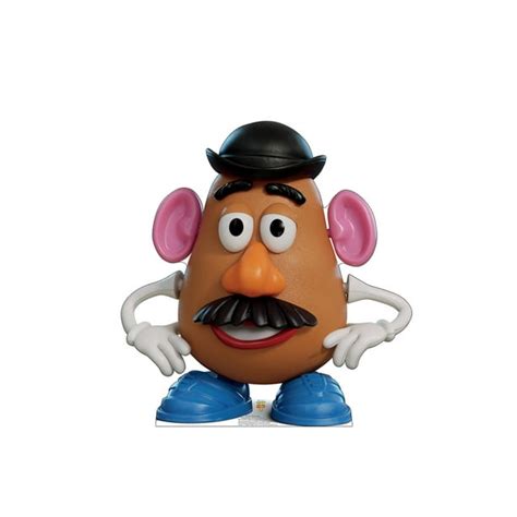 Mr. Potato Head (from Disney's Toy Story 4) Cardboard Stand-Up, 3ft - Walmart.com - Walmart.com