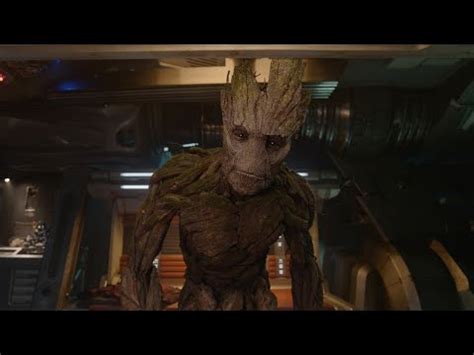 Groot - Smash & Talkative Moments (+ "Avengers: Endgame") [IMAX® HD ...