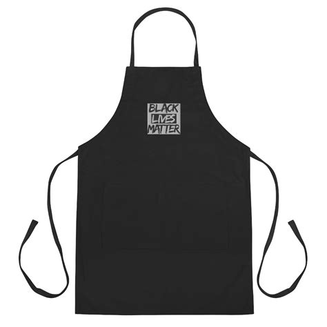 Black Lives Matter Embroidered Apron – Philly Art Expo