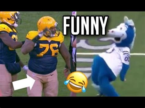 NFL Funniest Moments Of All Time || HD - YouTube