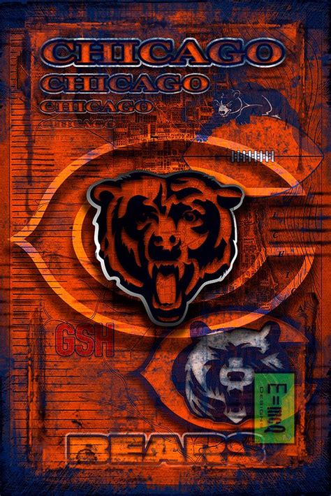 647 best Chicago Bears Fan images on Pinterest | Chicago bears, Nfl ...