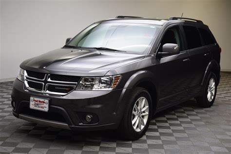 2016 Dodge Journey Sxt Sport Utility 4d - Photos All Recommendation