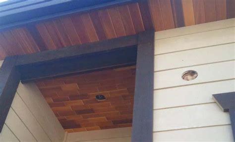 Wood Soffits