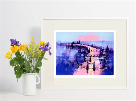 RIVER THAMES SUNSET - ARTPUBLISH