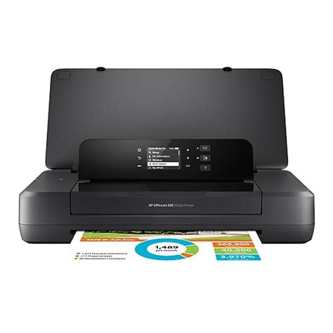 HP OfficeJet 200 Portable Printer with Wireless and Mobile Printing ...