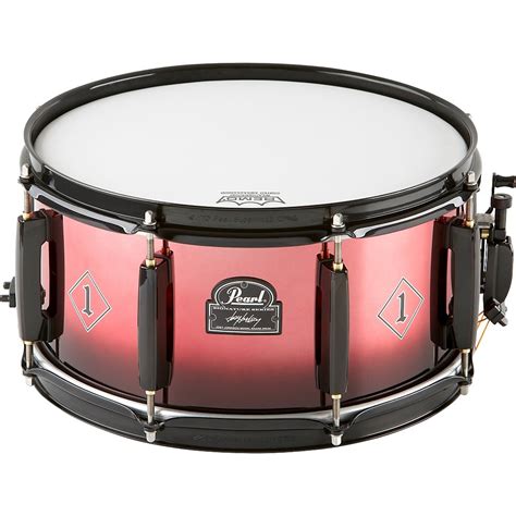 Pearl Joey Jordison Signature Snare Drum Red - Walmart.com - Walmart.com