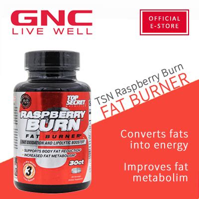 Gnc Fat Burning Vitamins