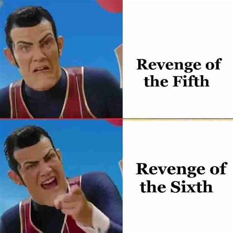 Collection of Best REVENGE OF THE FIFTH Memes 2023