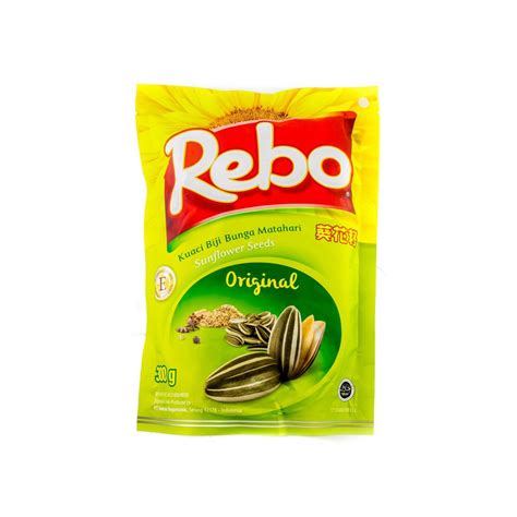 Jual Kuaci Rebo Original 300gr | Shopee Indonesia