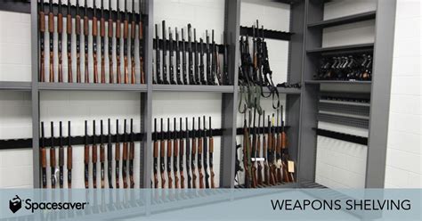 Weapons Shelving | Secure Weapon Storage Solutions