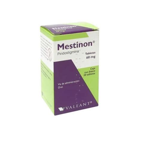 MESTINON 60MG WITH 20 TABLETS - MEXIPHARMACY - PHARMACY ONLINE IN MEXICO OF BRAND NAME & GENERIC ...