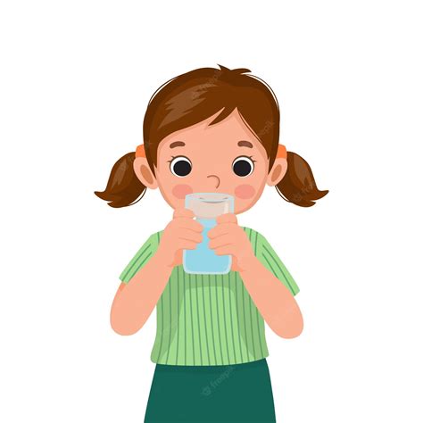 drinking water - Clip Art Library