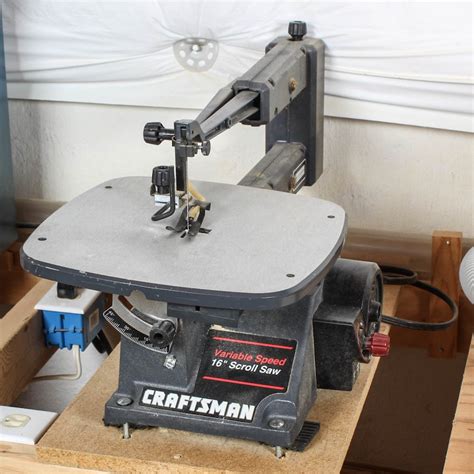 Craftsman 16 scroll saw parts