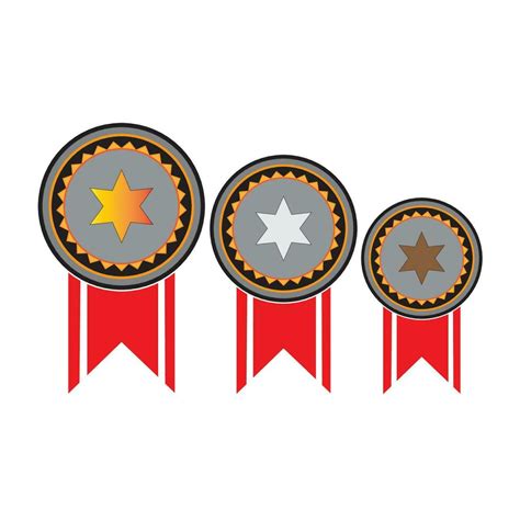 medal icon logo vector design template 36591561 Vector Art at Vecteezy