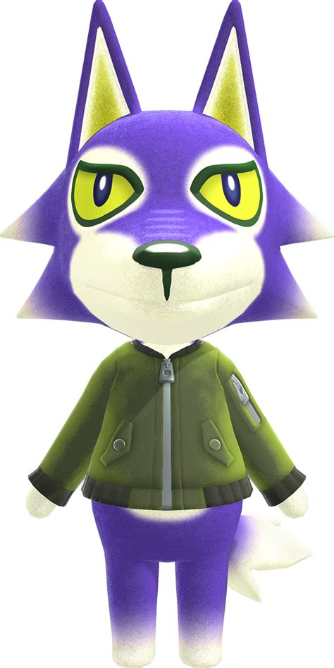 Lobo - Animal Crossing Wiki - Nookipedia