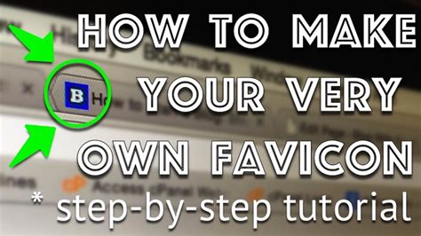 How To Make A Favicon For Your WordPress Blog 2016 - YouTube