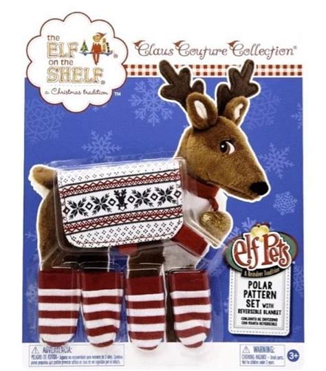 Pet Reindeer Elf On The Shelf Clothes Clothing Attire Set 2015 New In ...