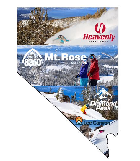 Nevada Ski Resorts Ranked; According to Me : r/Nevada