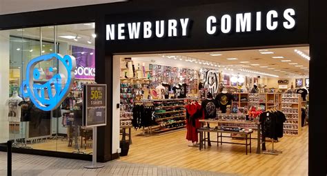 Store Locations | Newbury Comics