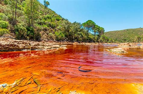 Rio Tinto, el paraje natural más insólito de Andalucía