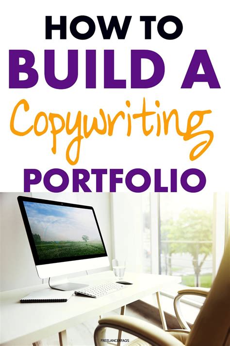 Learn how to build a copywriting portfolio as a beginner. #copywriting #portfolio # ...