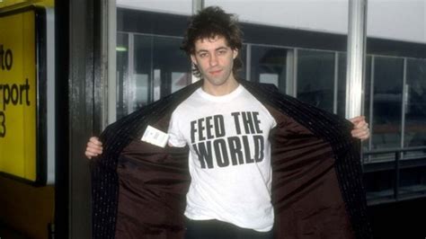 Bob Geldof to record Band Aid 30 - BBC News