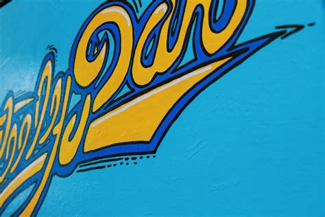 Steely Dan Logo Painting on Behance