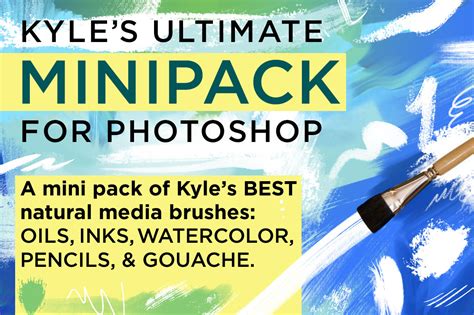 Kyle's Photoshop Brush Mini Pack ~ Brushes on Creative Market