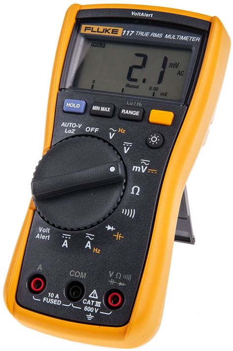 FLUKE-117/C25/TPAK | Fluke 117 Multimeter Kit | RS