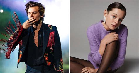 Harry Styles To Collab With Emma Corrin In ‘My Policeman’ & We're ...