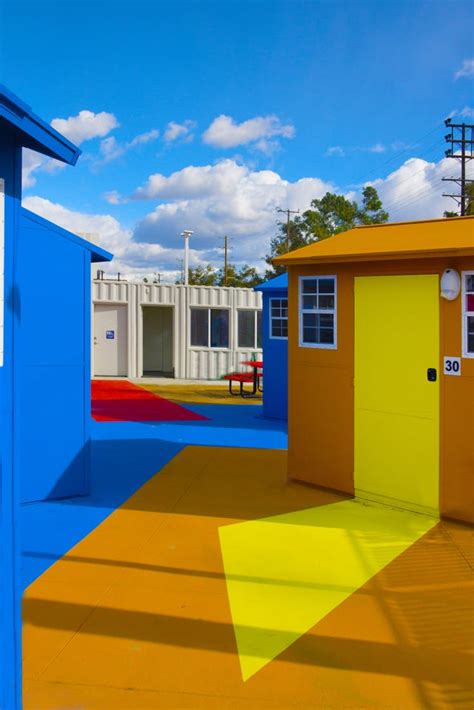 Los Angeles Tackles Homelessness With Tiny Homes